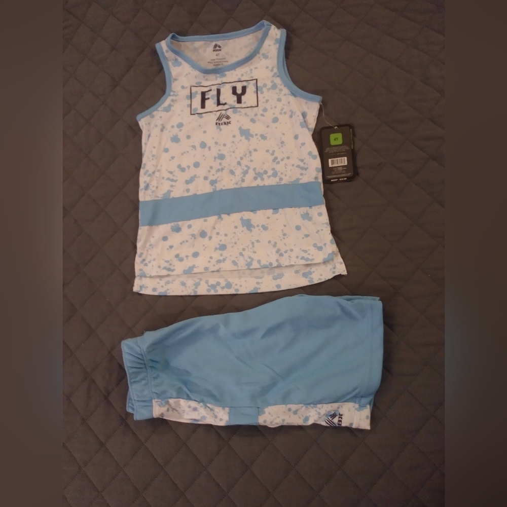 RBX Kids Set - Light Blue and White